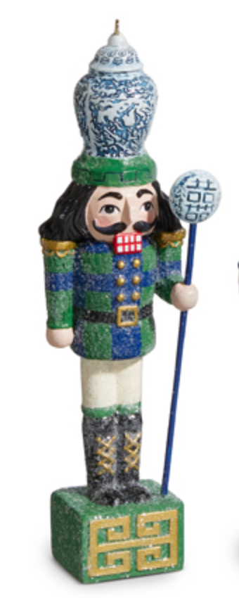 Black Watch Nutcracker Ornament