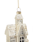 Glitter Church Ornament
