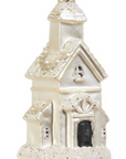 Glitter Church Ornament