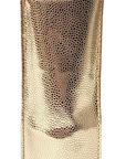 Faux Snake Skin Standing Triangular Weighted Eyeglass