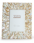 Starburst Natural Mother of Pearl Photo Frame