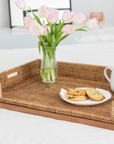 Rattan Breakfast Tray/Table