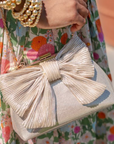 Gold Bow Clutch