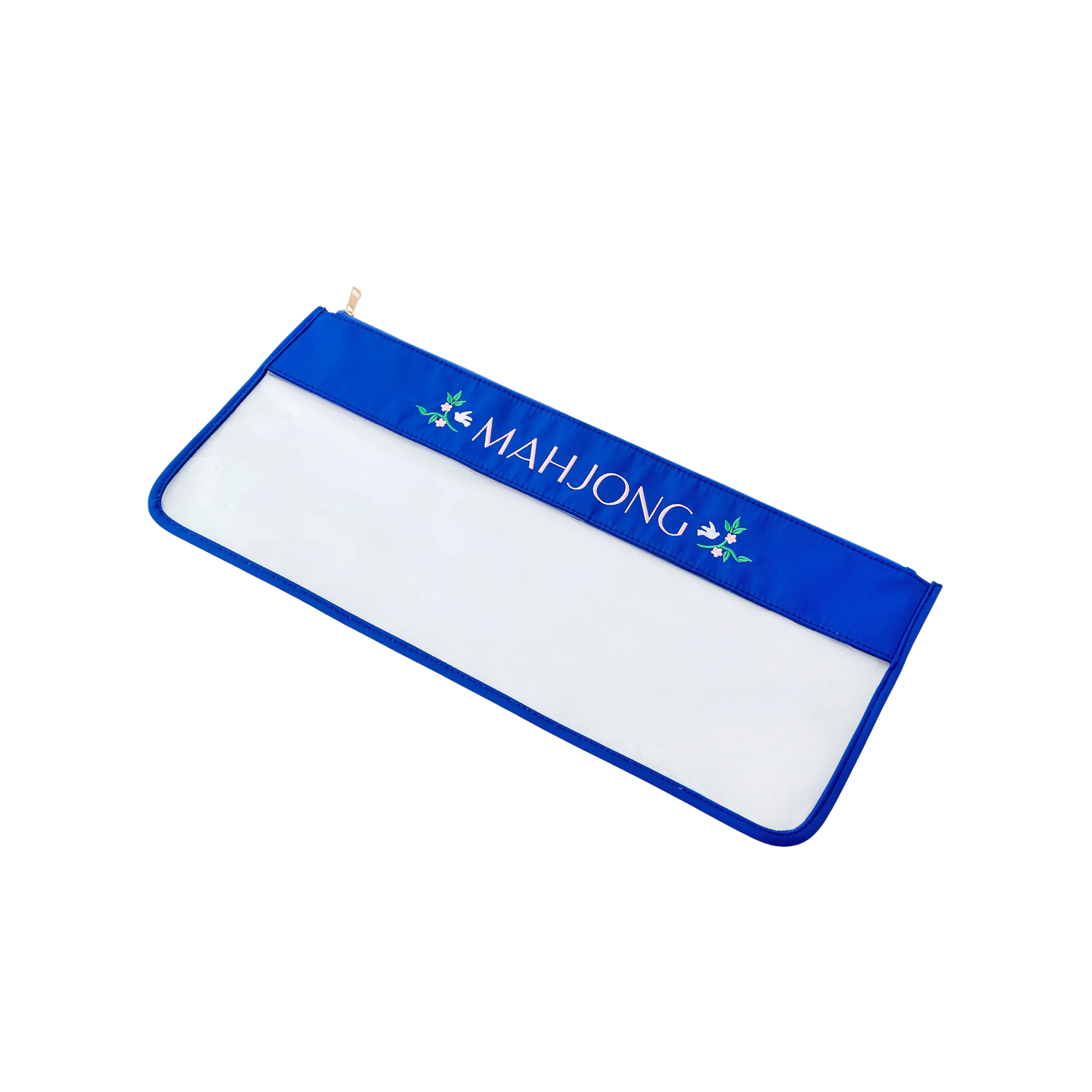Royal Blue Mahjong Bag