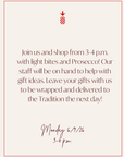 Sip n' Shop with the Tradition | June 9