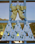 Tri Delt Door Hanger