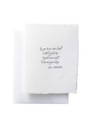 God Created You To Be Greeting Card