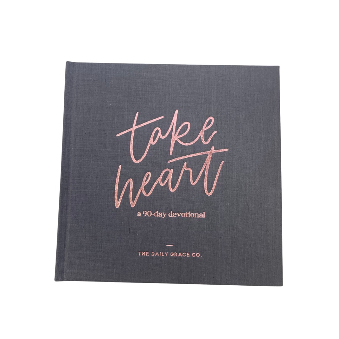 Take Heart | A 90-Day Devotional