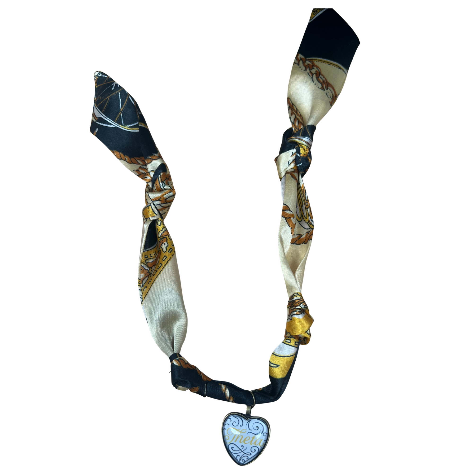 Kappa Alpha Theta Scarf Necklace