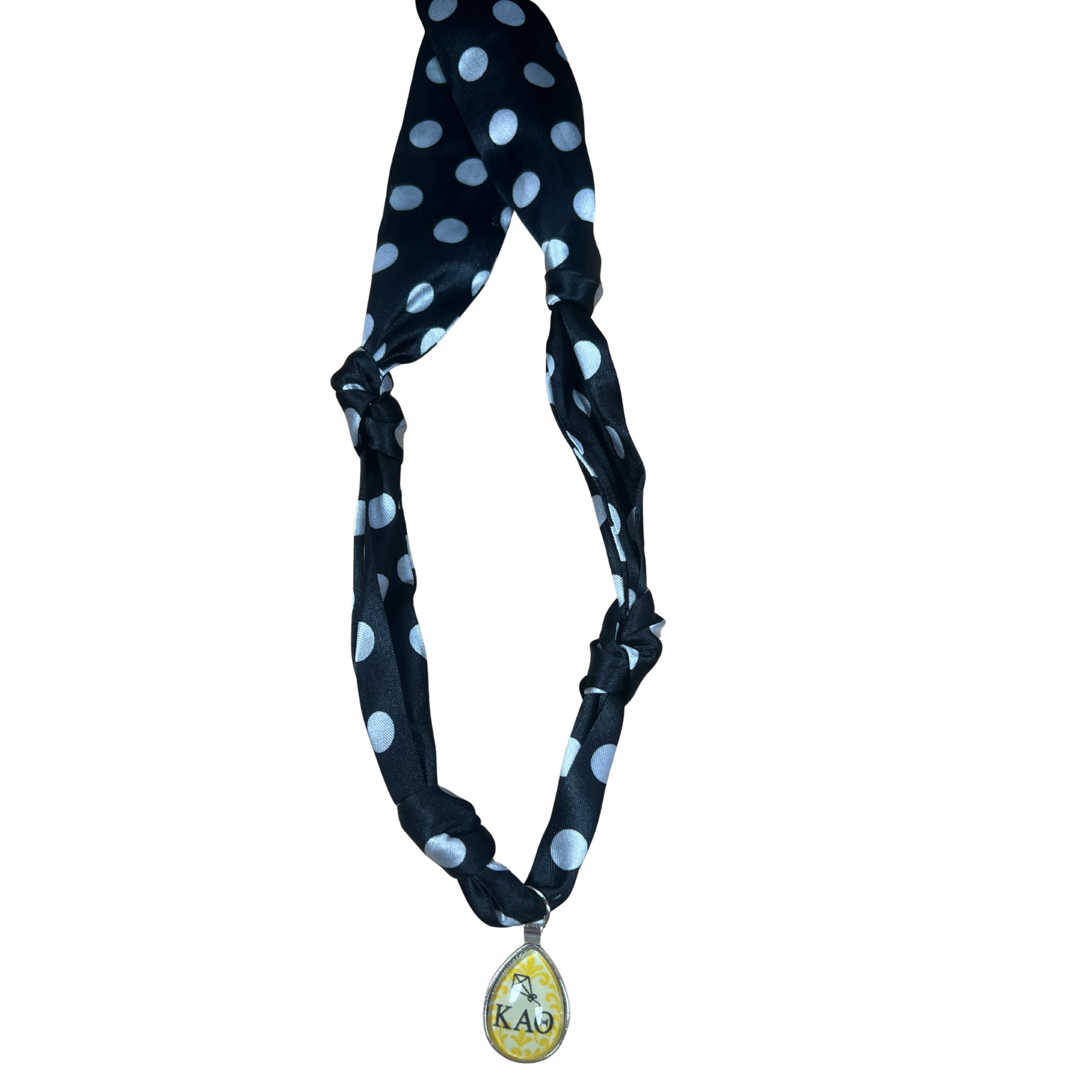 Kappa Alpha Theta Scarf Necklace
