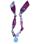 Scarf Necklace - Delta Delta Delta