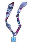 Kappa Kappa Gamma Scarf Necklace