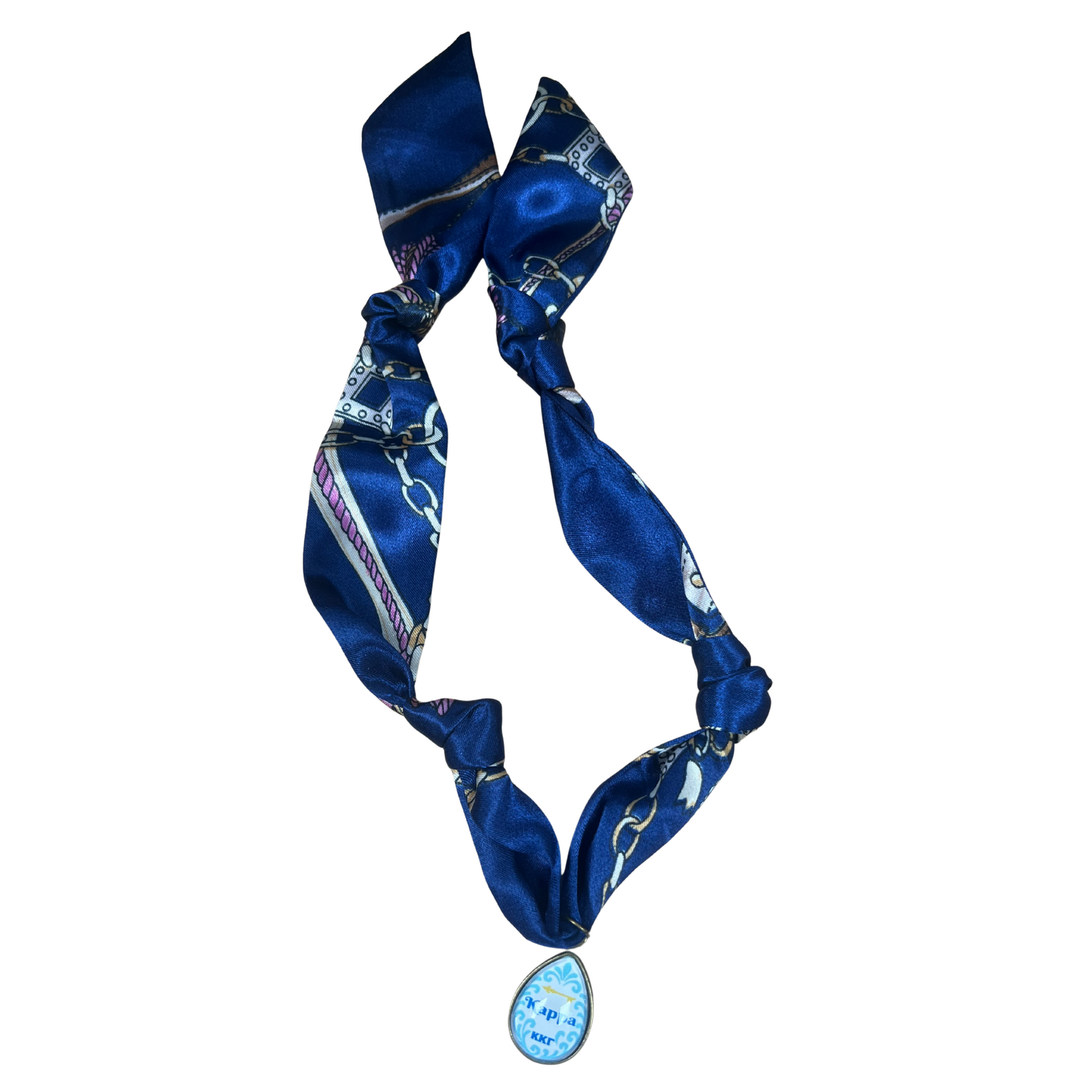 Kappa Kappa Gamma Scarf Necklace