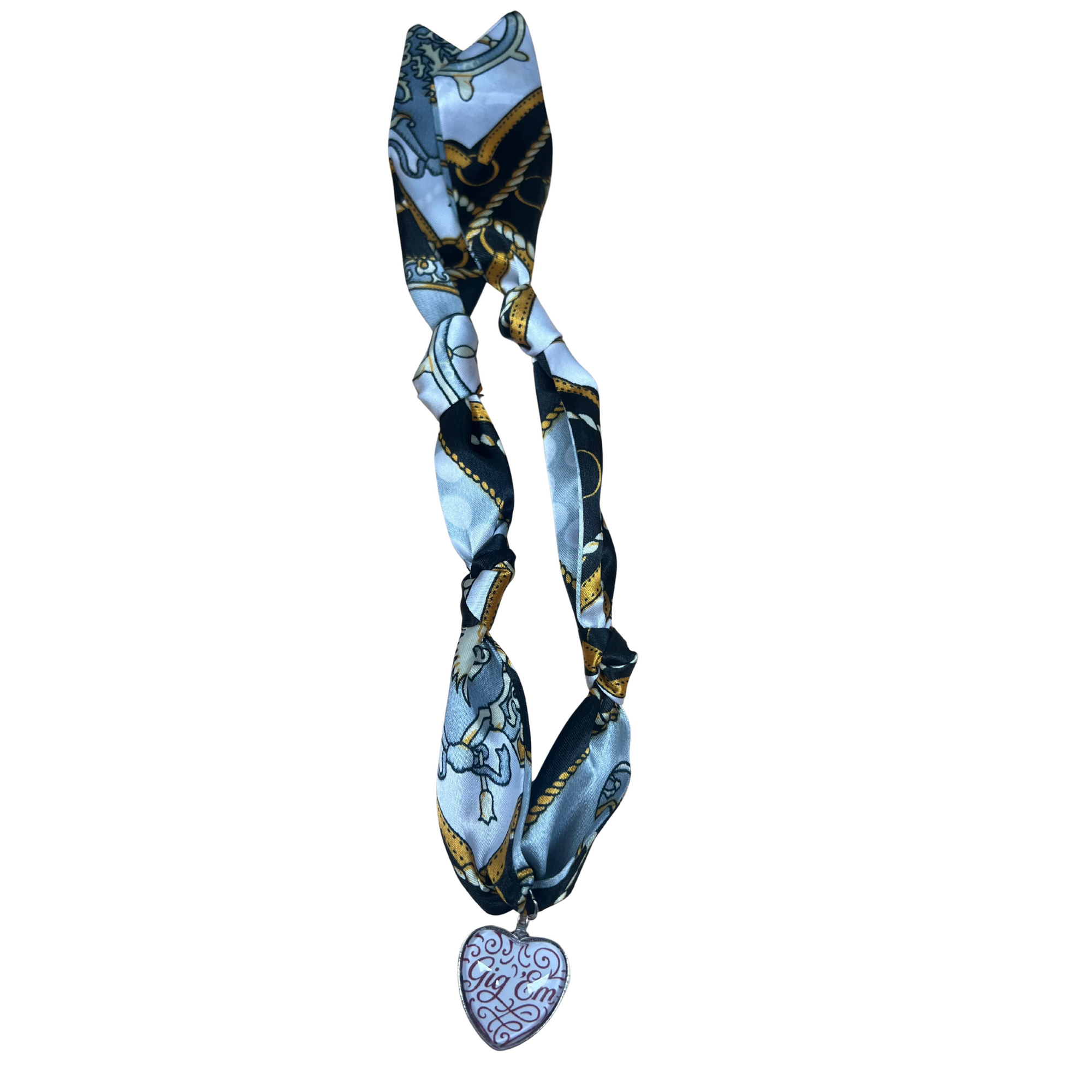 Texas A&M Scarf Necklace