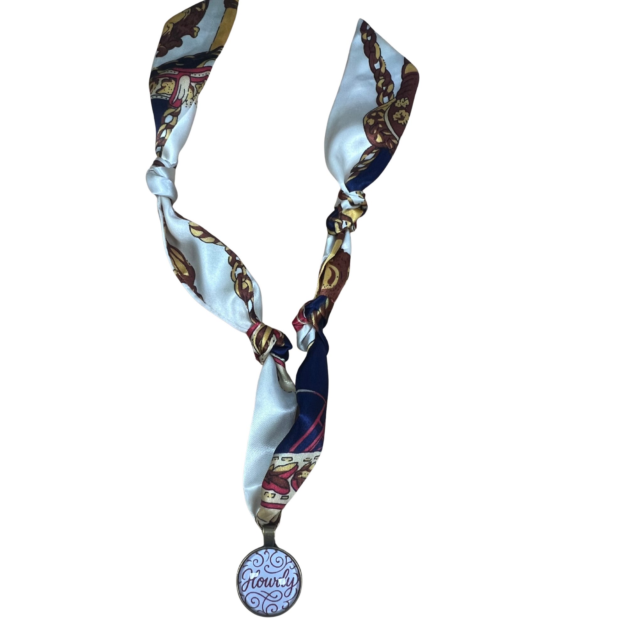 Texas A&M Scarf Necklace