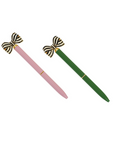 Striped Bow Pen