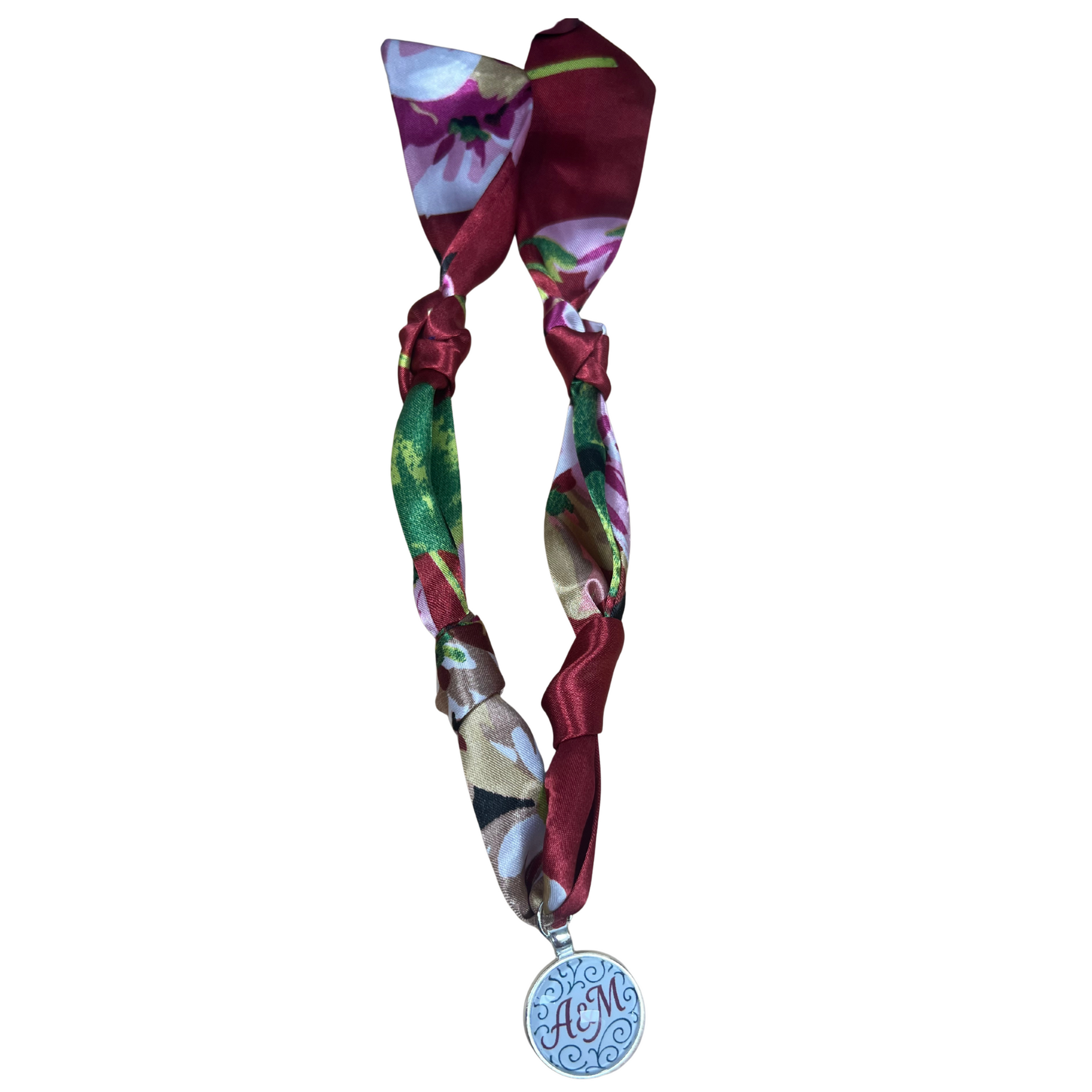Texas A&M Scarf Necklace