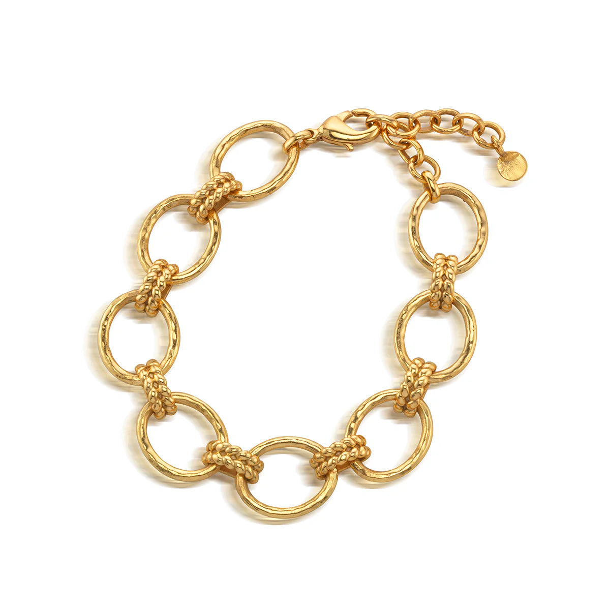 Cleopatra Grande Link Bracelet, Gold