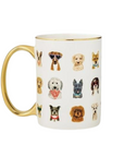 Dog Days Porcelain Mug