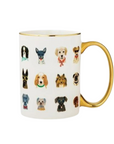 Dog Days Porcelain Mug