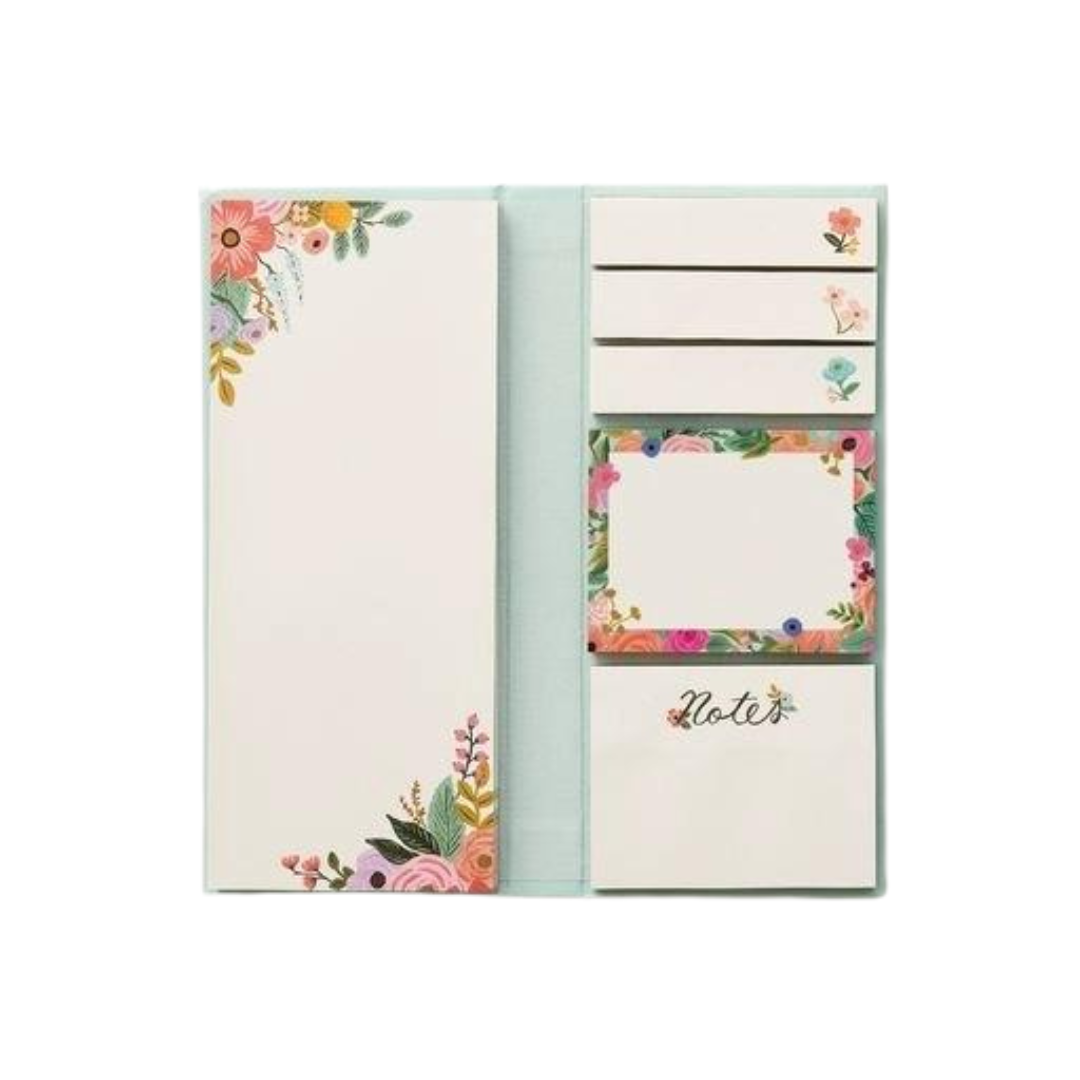 Garden Party Sticky Note Folio