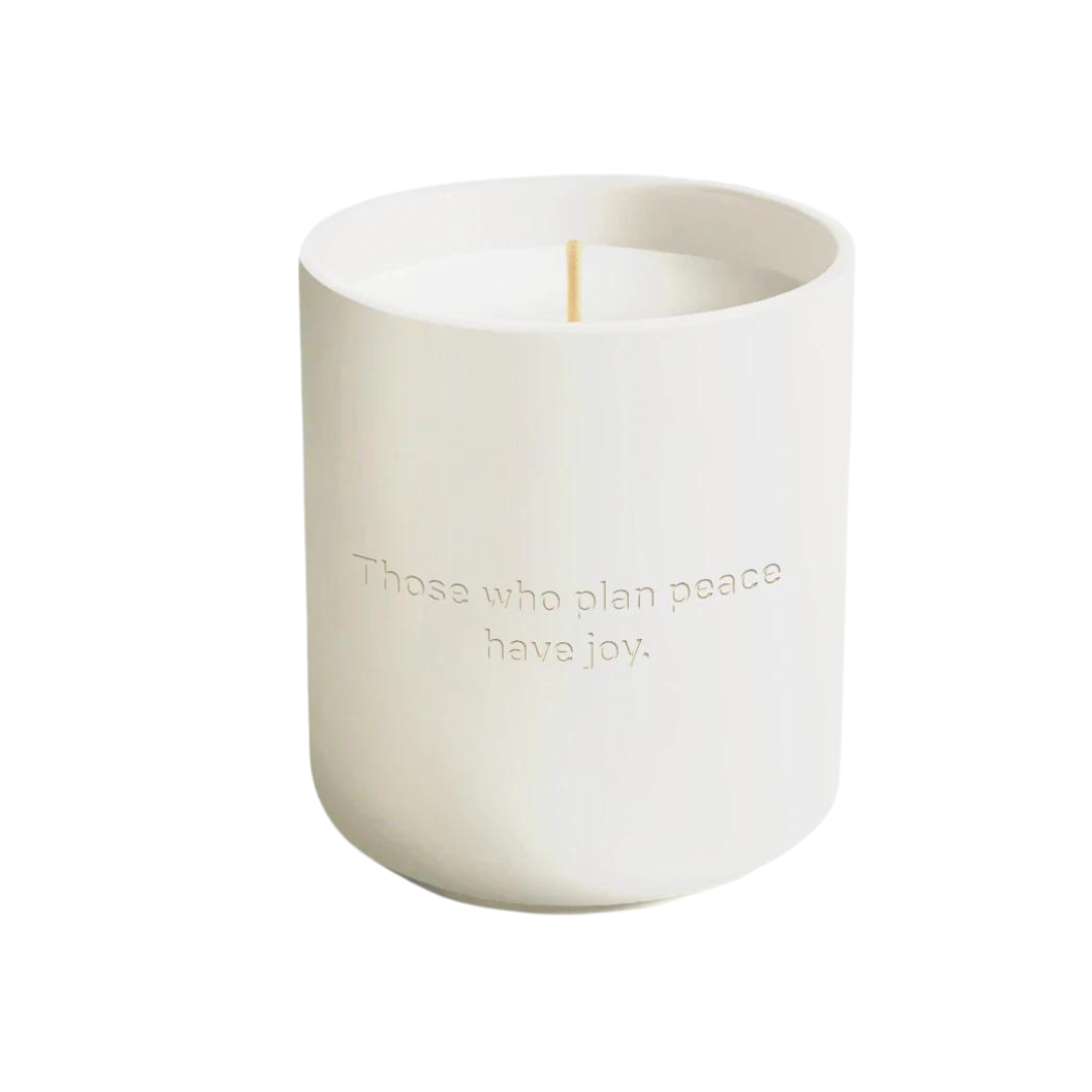 Peace Prayer Candle