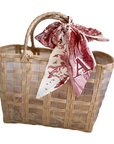 Initial Silk Scarf - Personalized By Letter