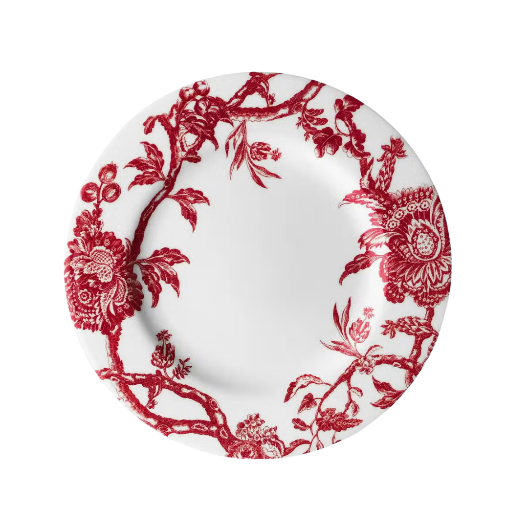 Arcadia Crimson Salad Plate