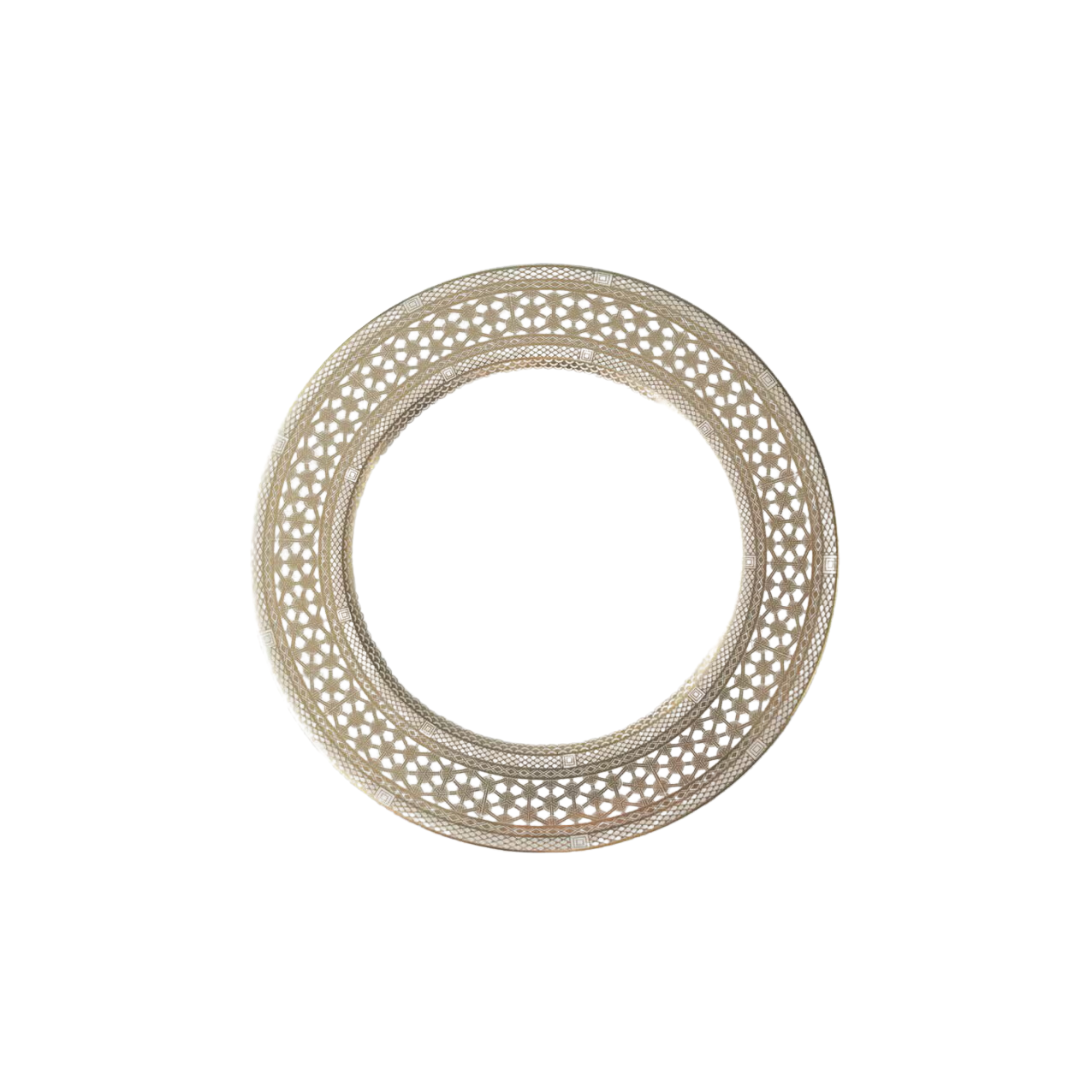 Hawthorne Gilt Bread & Butter Plate