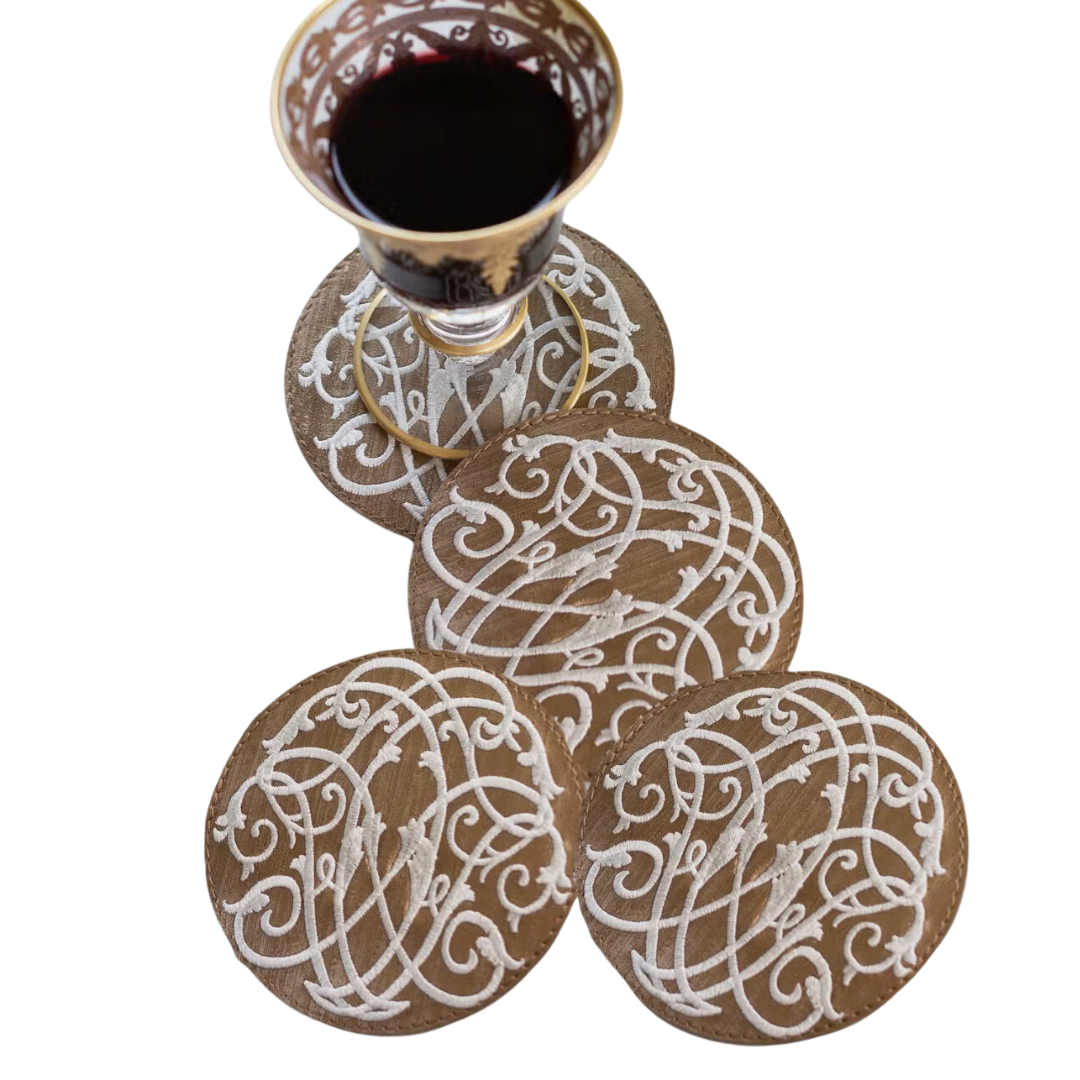 Palermo Baroque Coaster - Set of Four