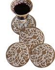 Palermo Baroque Coaster - Set of Four