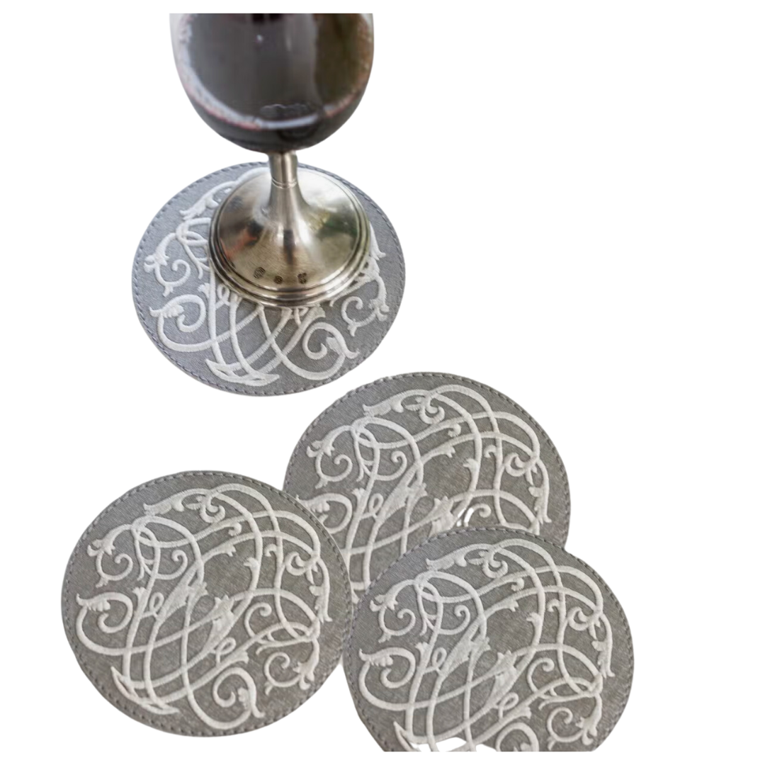 Palermo Baroque Coaster - Set of Four