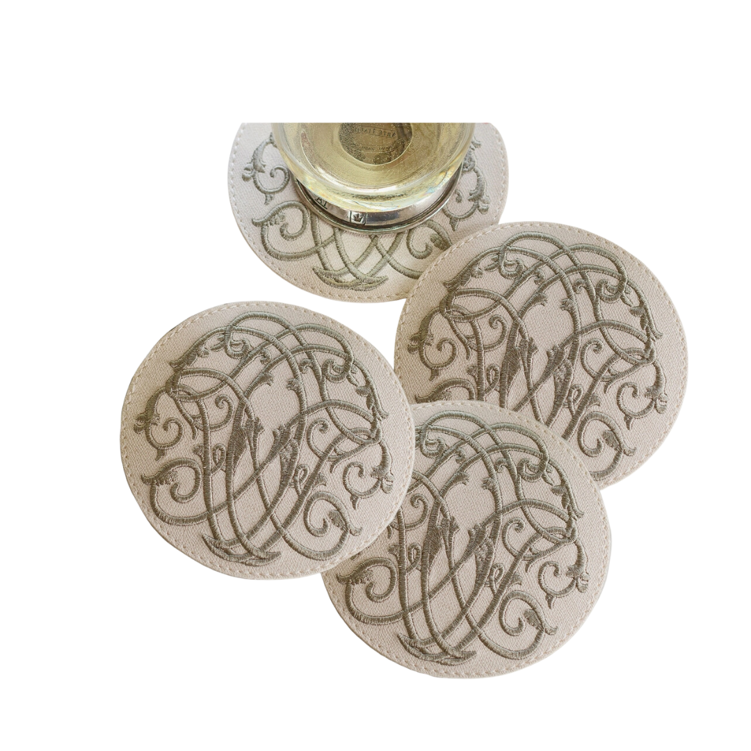 Palermo Baroque Coaster - Set of Four