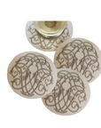 Palermo Baroque Coaster - Set of Four