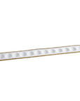 White and Gold Beaded Deviled Egg Tray