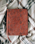 ESV Single Column Journaling Bible - Chestnut Leaves