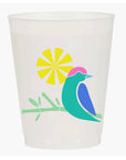Cheers Bird Bam Shatterproof Frost Flex Cups