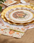 Turkey & Gourds Guest Towels, 20pk