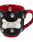 Drink Coffee Pet Dog Repeat Mug