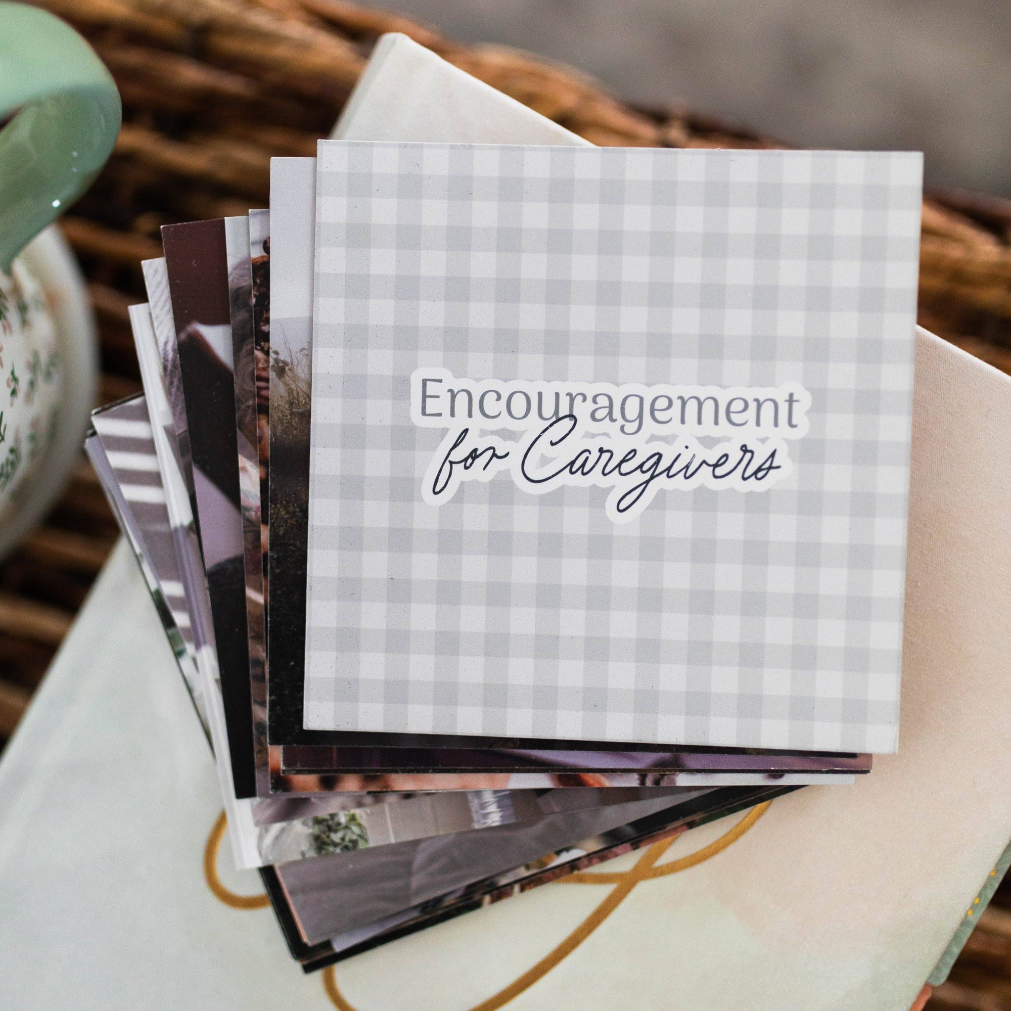 Encouragement for Caregivers Verse Card Set