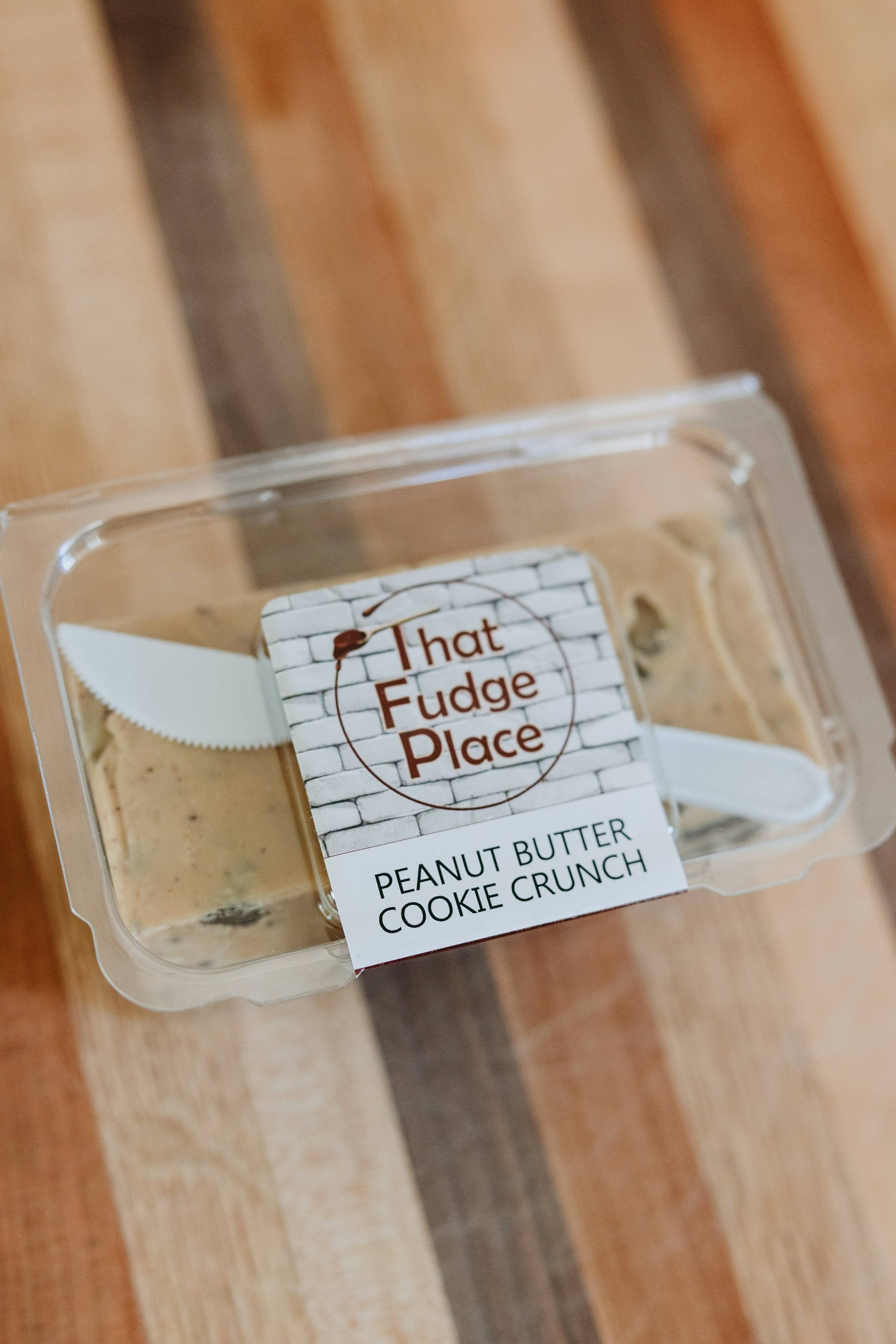 Peanut Butter Cookie Crunch 8oz Fudge