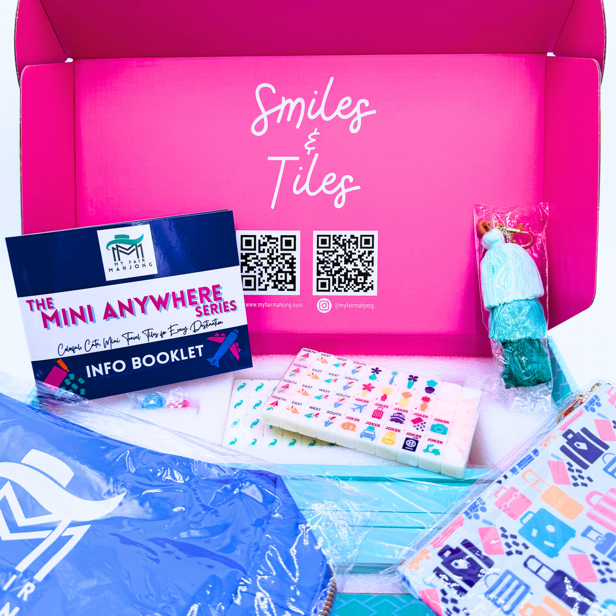 Mahjong Mini Travel Anywhere Series