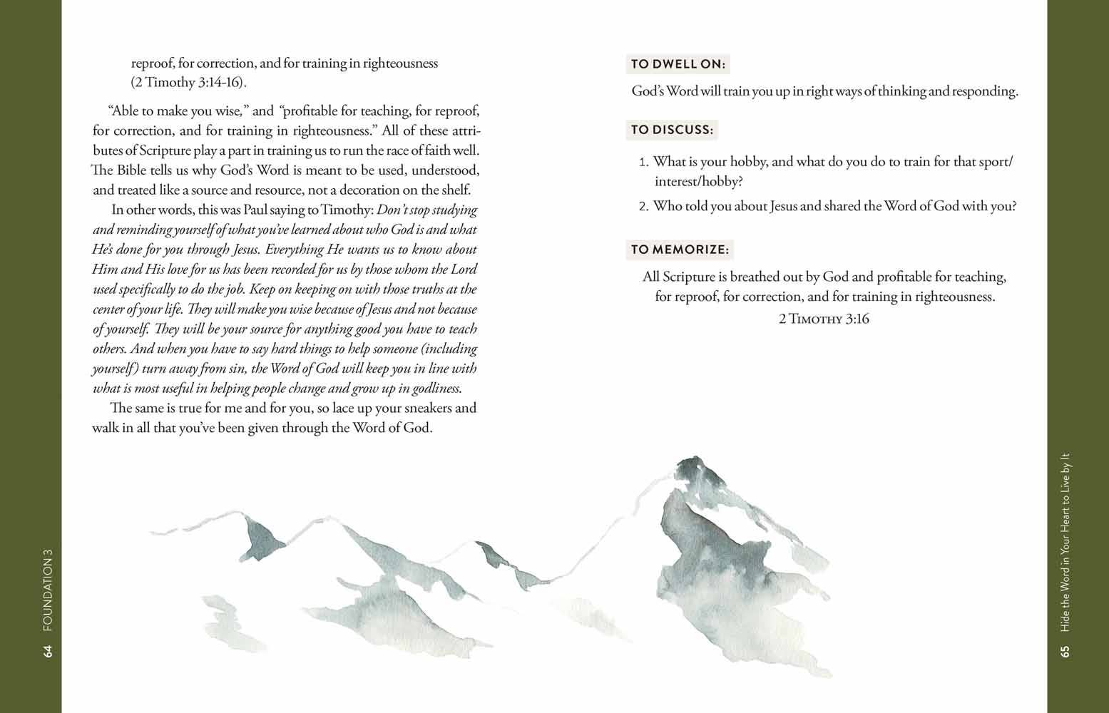 Foundations:  12 Biblical Truths to Shape a Family