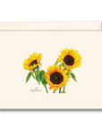Sunflowers Notecards with Matching Envelopes - Set of 8