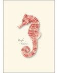 Pacific Seahorses Notecards with Matching Envelopes - Set of 8