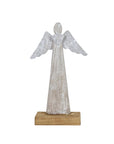 White Metal Angel Figure