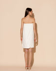 Cream Spa Wrap