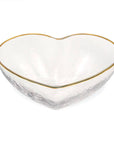 Heart Glass Bowl