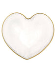 Heart Glass Bowl