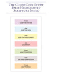 Color Code Study Bible, Revealing God's Truth Color by Color